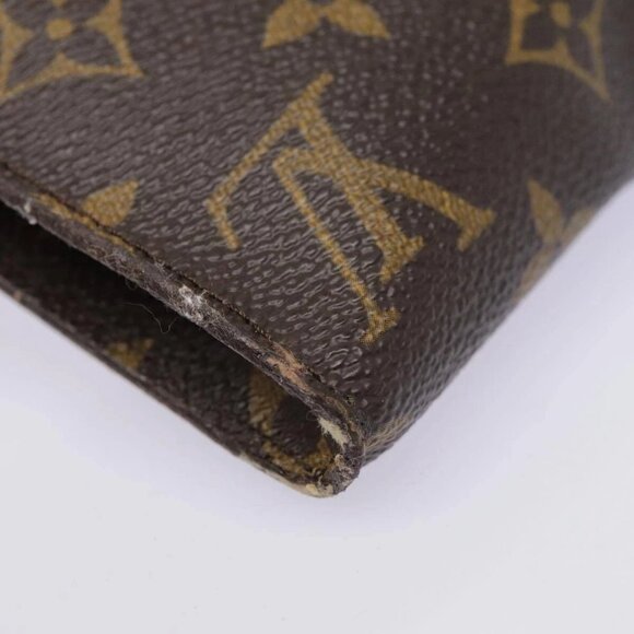 LOUIS VUITTON Monogram Bucket GM Pouch Accessory Pouch LV Auth 90388 - Picture 4 of 16